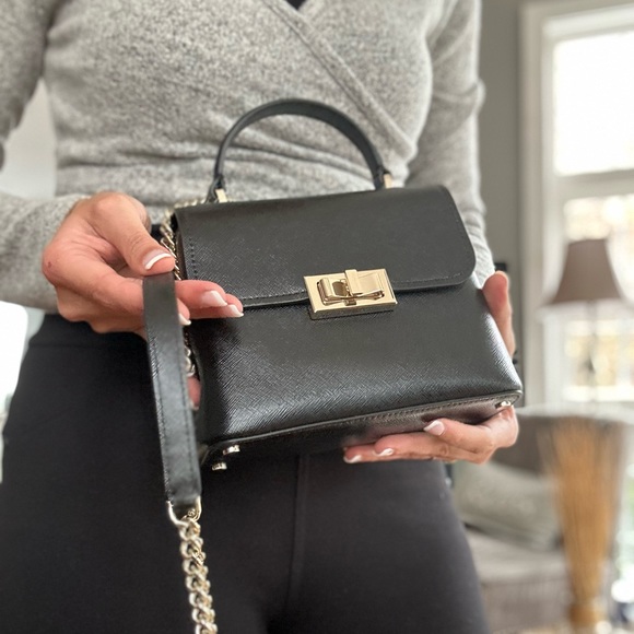 NWT Kate Spade top handle satchel crossbody - Picture 5 of 9